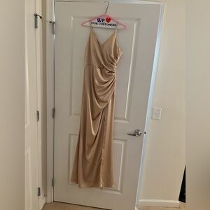 Revelry Dress Rory Satin